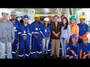 Presidenta Dilma participa da inauguração do Píer Sul do Aeroporto JK, em Brasília