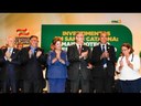 Presidenta Dilma participa de cerimônia de assinatura de contrato para investimentos no Porto de Imbituba (SC)