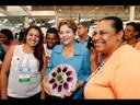 Presidenta Dilma reafirma compromisso com políticas para a população de rua e catadores