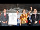Presidenta Dilma participa de entrega do Minha Casa Minha Vida, em Presidente Prudente (SP)