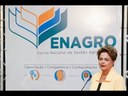 Presidenta Dilma inaugura Escola Nacional de Gestão Agropecuária
