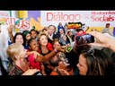 Presidenta Dilma  no Diálogo com Movimentos Sociais