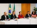 Presidenta Dilma se reúne com representantes da Confederação Nacional dos Trabalhadores na Agricultura (Contag) e determina que programas do governo sejam fortalecidos