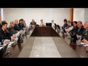 Presidenta Dilma se reúne com governador e prefeitos para tratar de enchentes que afetam região Norte
