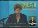 Discurso da presidenta Dilma durante cerimônia de assinatura do decreto que regulamenta a transferência de servidores e militares do estado de Rondônia para a União - Porto Velho/RO