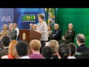 Discurso da Presidenta Dilma na apresentação de Oficiais-Generais
