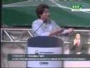 Discurso da Presidenta Dilma na cerimônia de assinatura de Protocolo de Intenções entre o governo de MG, Petrobras e Cemig para a implantação de gasoduto e Unidade de Fertilizantes Nitrogenados - Uberaba/MG