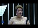Discurso de posse da presidenta Dilma no Congresso Nacional - parte 3