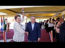 Em Cuba, Presidenta Dilma dircursa na inauguração do Porto de Mariel