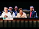 Presidenta Dilma discursa durante a II Cúpula da Comunidade dos Estados Latino-Americanos e Caribenhos (CELAC), em Cuba