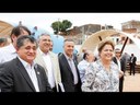 Presidenta Dilma concede entrevista sobre leilão de aeroportos, em Fortaleza