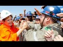 Presidente Dilma discursa na cerimônia de conclusão da plataforma P-58, em Rio Grande (RS)