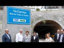 Presidenta Dilma inaugura Via Expressa Baía de Todos os Santos, em Salvador