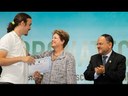 Presidenta Dilma discursa durante formatura do Pronatec, em São Gonçalo (RJ)