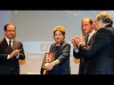 Presidenta Dilma discursa no Encontro Econômico Franco-Brasileiro, em São Paulo