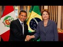 Presidenta Dilma concede declaração à imprensa em visita ao Peru 