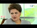 Entrevista concedida pela presidenta Dilma a Hebe Camargo, na RedeTV!