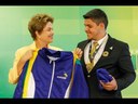 Entrevista coletiva após recepção dos alunos da WorldSkills 2015