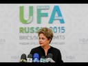 Entrevista coletiva da presidenta Dilma na 7ª Cúpula dos Brics
