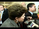 Entrevista coletiva concedida pela presidenta Dilma após encontro com o primeiro-ministro do Canadá, Stephen Harper - Brasília/DF