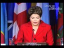 Estaremos à altura dos desafios que a situação global nos impõe, afirma Dilma na Rio+20 