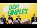 Presidenta Dilma no lançamento do Sistema Nacional de Baixa Integrada de Empresas 