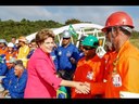 "Inauguramos um arco rodoviário que é um caminho do futuro"