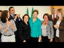 Presidenta Dilma na ceriômia de posse dos membros do Comitê Nacional de Prevenção e Combate à Tortura