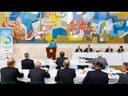 Presidenta Dilma durante a 43ª Reunião Plenária do Conselho de Desenvolvimento Econômico e Social (CDES)