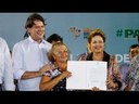 Presidenta Dilma anuncia ações do Água para Todos para celebrar o Dia de São José, no Ceará