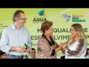 Presidenta Dilma entrega máquinas e inaugura trecho final do Eixão das Águas, no Ceará