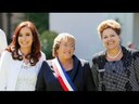 No Chile, Presidenta Dilma brinda a posse da presidenta Michelle Bachelet