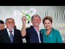 Presidenta Dilma entrega máquinas e lança edital de licitação do Pedral do Lourenço, no Pará