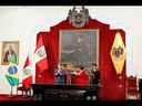 Presidenta Dilma recebe as chaves da cidade de Lima, no Peru 