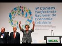 Presidenta Dilma na abertura da III Conferência Nacional de Economia Solidária (Conaes) 