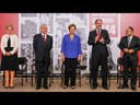 Presidenta Dilma participa da 20ª edição da cerimônia de entrega da Ordem do Mérito Cultural (OMC)