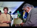 Discurso da Presidenta Dilma Rousseff na inauguração do Parque Eólico Artilleros