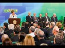 Presidenta Dilma empossa 10 novos ministros