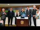 Presidenta Dilma recebe relatório final da Comissão Nacional da Verdade