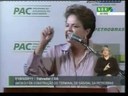 Presidenta Dilma assegura investimentos para o Brasil crescer