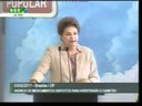 Presidenta Dilma Rousseff comemorou cumprimento do primeiro compromisso de campanha