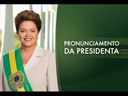 Pronunciamento de fim de ano da presidenta Dilma