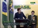 Cerimônia de sanção da lei que cria o Programa Nacional de Acesso ao Ensino Técnico e Emprego (Pronatec) - Brasília/DF