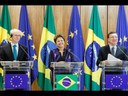 Declaração à imprensa da presidenta Dilma após a VI Reunião de Cúpula Brasil-União Europeia