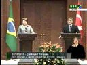 Declaração à imprensa da presidenta Dilma após cerimônia de assinatura de atos - Ancara/Turquia
