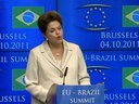 Declaração à imprensa da presidenta Dilma após cerimônia de assinatura de atos - Bruxelas/Bélgica