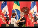 Declaração à imprensa da presidenta Dilma após cerimônia de assinatura de atos - Santiago/Chile 