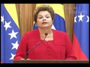 Declaração à imprensa da presidenta Dilma após encontro bilateral com o Presidente da República da Venezuela, Nicolás Maduro - Brasília/DF