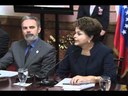  Declaração à imprensa da presidenta Dilma após cerimônia de assinatura de atos entre Brasil e China - Brasília/DF