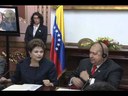Declaração à imprensa da Presidenta Dilma após reunião com o presidente da Venezuela, Hugo Chávez - Caracas/Venezuela 